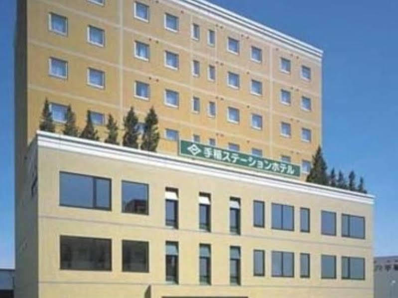 Oyo Teine Station Hotel Sapporo Exterior photo